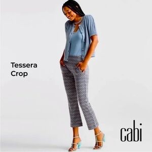 CAbi Tessera Crop Pants